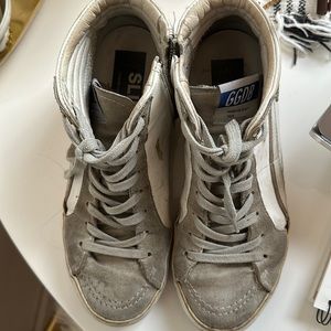 Golden Goose Slide Sneakers